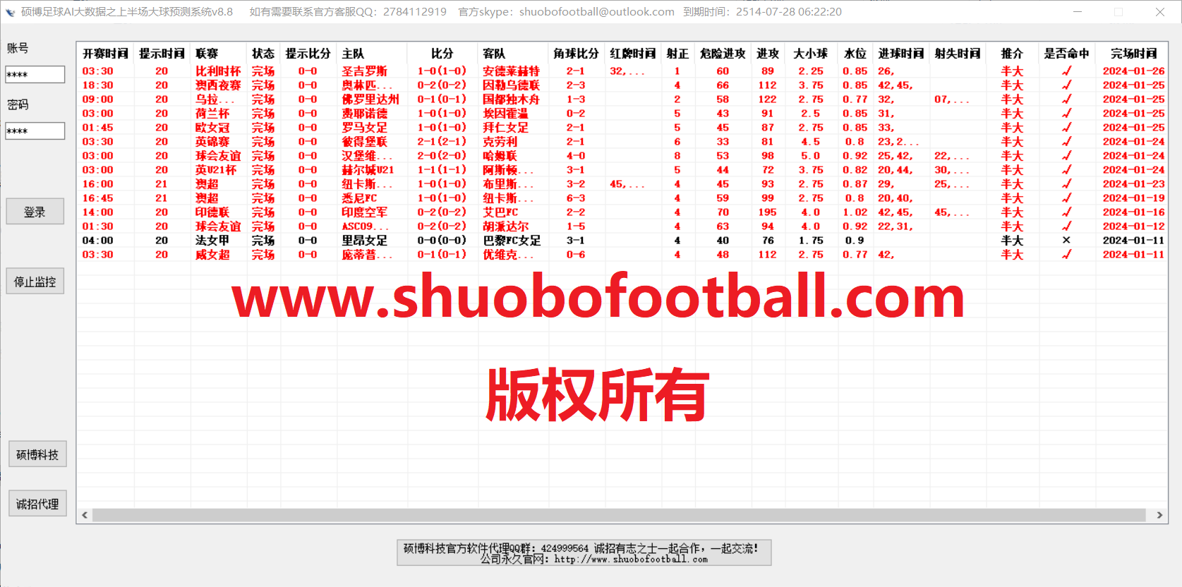走地角球分析系统
